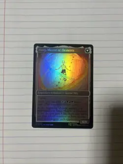 Avatar Aang Foil - Avatar The Last Airbender MTG NEAR MINT - Image 2