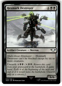 Hexmark Destroyer Universes Beyond: Warhammer 40000 Regular MTG - Image 1
