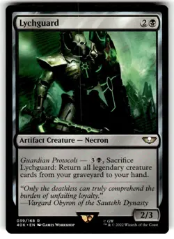 Lychguard Universes Beyond: Warhammer 40000 Regular MTG - Image 1