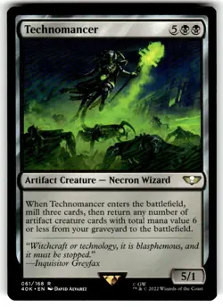 Technomancer Universes Beyond: Warhammer 40000 Regular MTG - Image 1