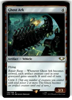 Ghost Ark Universes Beyond: Warhammer 40000 Regular MTG - Image 1