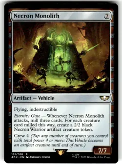 Necron Monolith Universes Beyond: Warhammer 40000 Regular MTG - Image 1