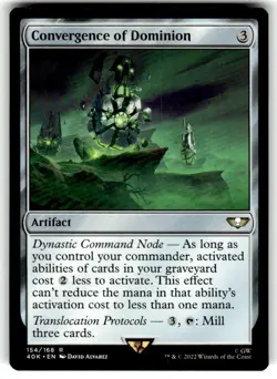 1x Convergence of Dominion NM-Mint, English Universes Beyond: Warhammer 40,000 M - Image 1