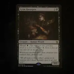 Grim Haruspex ~ Khans of Tarkir [ Excellent ] [ Magic MTG ] - Image 1