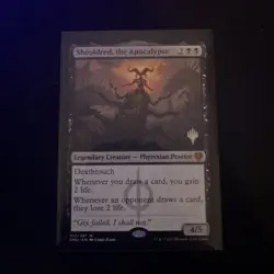 Sheoldred, the Apocalypse - Dominaria United #107 NM - Non Foil - MTG English - Image 1