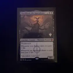 Sheoldred, the Apocalypse - Dominaria United #107 NM - Non Foil - MTG English - Image 2