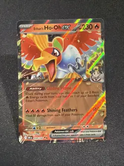 Pokemon TCG - Ethan's Ho-Oh EX 039/182 - Destined Rivals - Image 1
