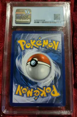 CGC 8 Giratina EX 2015 Ancient Origins 93/98 Ultra Rare Holo Pokemon Card - Image 2