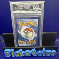 2020 POKEMON SWSH BLACK STAR PROMO #050 CHARIZARD V PSA 9 - Image 2