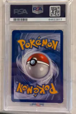 2009 Pokemon Platinum League Promo Dialga G #7 Population 1/138 Graded PSA 10 - Image 2
