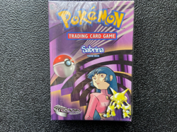 Pokemon Gym Challenge Sabrina theme deck sealed English - Image 1