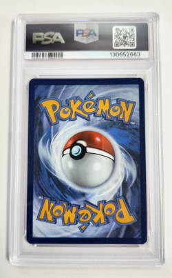 2025 POKEMON WHT EN-WHITE FLARE ILLUSTRATION RARE #105 OSHAWOTT PSA 9 - Image 3