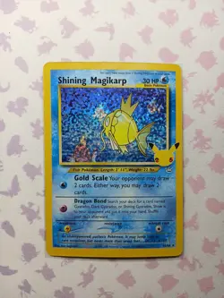 2021 Pokemon SWSH Celebrations Shining Magikarp Classic Collection #66/64 - Image 1