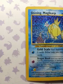 2021 Pokemon SWSH Celebrations Shining Magikarp Classic Collection #66/64 - Image 3