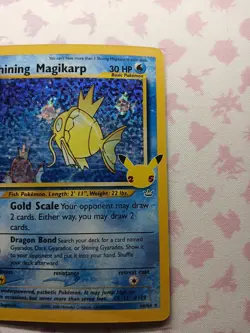 2021 Pokemon SWSH Celebrations Shining Magikarp Classic Collection #66/64 - Image 5
