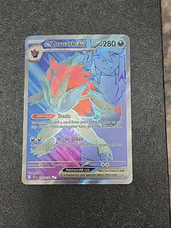 2025 Pokemon SV Journey Together JTG EN N's Zoroark ex #175/159 B4 - Image 1