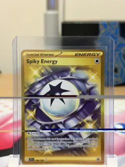 Pokemon TCG Spiky Energy Holo Rare Card 190/159 Special Energy - Image 1