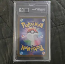 PSA 10 Mewtwo AR 183/165 SV2a Pokemon Card 151 - Pokemon Card Japanese 2023 - Image 2
