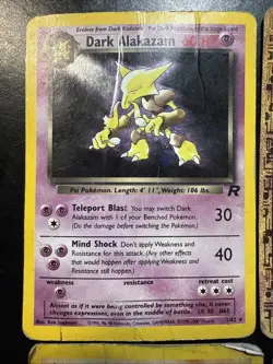 Pokemon TCG 2000 Ancient Mew Holo Rare Wotc Damaged Lot Of 6 All Holo All Rare - Image 3
