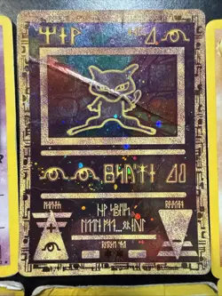 Pokemon TCG 2000 Ancient Mew Holo Rare Wotc Damaged Lot Of 6 All Holo All Rare - Image 4