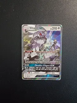 Carte Pokemon Silvallie GX 184/236 Soleil & Lune Eclipse Cosmique SL12 FR - Image 1
