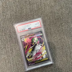 2025 Pokemon Mega Evolution Mega Gardevoir ex Ultra Rare #159 159/132 PSA 10 - Image 1
