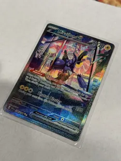 Pokemon Scarlet & Violet SVI EN Special Illustration Rare #244 Miraidon EX - Image 2