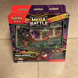 Pokemon Mega Battle Deck Mega Gengar Ex - New Sealed - Image 1