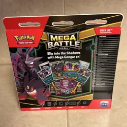 Pokemon Mega Battle Deck Mega Gengar Ex - New Sealed - Image 2