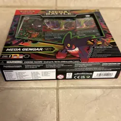 Pokemon Mega Battle Deck Mega Gengar Ex - New Sealed - Image 3