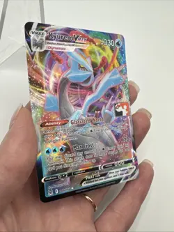 049/196 Kyurem VMAX Prize Pack Pokemon TCG League Play Stamped Lost Origin - Image 3