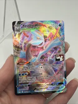 049/196 Kyurem VMAX Prize Pack Pokemon TCG League Play Stamped Lost Origin - Image 4