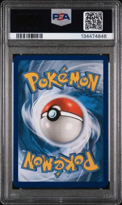 2017 POKEMON SUN & MOON SHINING LEGENDS #56 SHINING RAYQUAZA-HOLO PSA 9 - Image 2