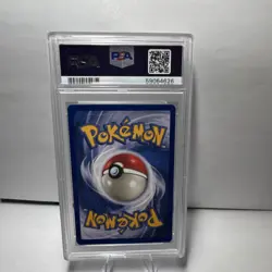 Pokemon TCG Gyarados 6/102 Base Set Holo Rare PSA 7 1999 100 HP Mitsuhiro Arita - Image 5