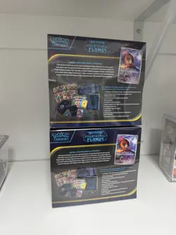 NEW(2X) Phantasmal Flames Pokemon Center Elite Trainer Box ETB Set of 2 - Sealed - Image 3
