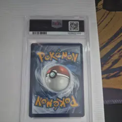Pokemon Iron Valiant ex Paradox Rift Special Illustration Rare #249 PSA 8 - Image 2