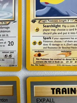 Pokemon Neo Destiny 1st Edition Light Dragonair #22/105 2002 and more - Image 4