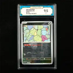 TQG 9.5 MINT+ 2023 Pokemon JPN Ditto 132/165 R R - Image 2