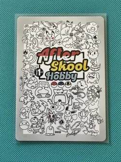 After Skool Hobby Ditto Koffing Series 2 Holo Pokemon Fan Art Genetic Mystery - Image 2