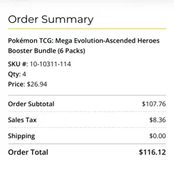 4x Pokemon TCG Mega Evolution Ascended Heroes Booster Bundle PRESALE CONFIRMED - Image 2