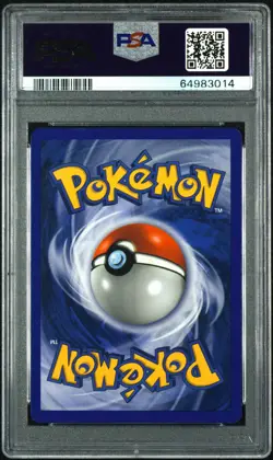 2000 POKEMON CHARIZARD - HOLO BASE SET 2 HOLO #4 PSA 7 NM - Image 2