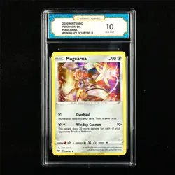 TQG 10 GEM MINT 2020 Pokemon ENG Magearna 128/185 R - Image 1