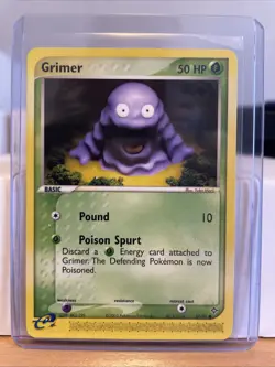Grimer Common - ex Dragon 57/97 2003 NM Pokemon - Image 1