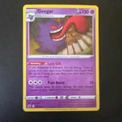 Gengar #57 Pokemon Chilling Reign LP - Image 1