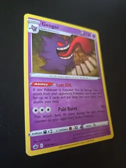Gengar #57 Pokemon Chilling Reign LP - Image 3