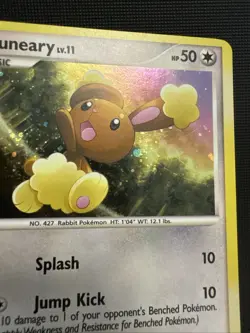 Buneary DP06 Diamond and Pearl Holo Black Star Promo Pokemon - Image 4