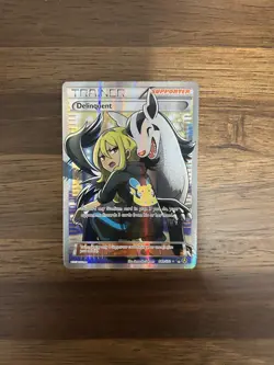 Pokemon TCG Delinquent Alternative Art Trainer XY Breakpoint 98b/122 - Image 1