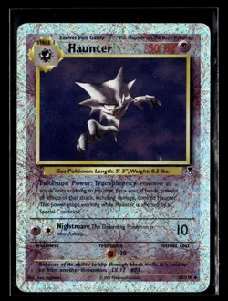 2002 Pokemon Haunter Legendary Collection Reverse Holo Rare #046/110 U8251 - Image 1