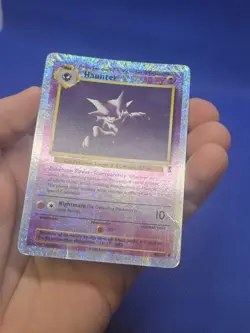 VTG WOTC Pokemon Legendary Collection Haunter 46/110 Firework Reverse Holo DMG - Image 3
