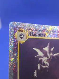 VTG WOTC Pokemon Legendary Collection Haunter 46/110 Firework Reverse Holo DMG - Image 4